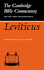 Leviticus (Cambridge Bible Commentaries on the Old Testament)