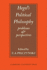 Hegel's Political Philosophy: Problems and Perspectives