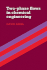 Two Phase Flows in Chemical Engineering