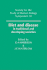 Diet and Disease: in Traditional and Developing Societies