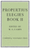 Propertius: Elegies: Book II