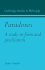 Paradoxes: a Study in Form and Predication (Cambridge Studies in Philosophy)