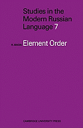 Element Order