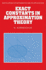 Exact Constants in Approximation Theory