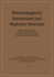 Electromagnetic Interactions and Hadronic Structure