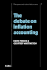 The Debate on Inflation Accounting (Cambridge Studies in Management, Series Number 7)