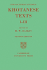 Indo-Scythian Studies: Being Khotanese Texts Volume I III: Volume 1-3