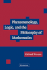 Phenomenology, Logic, and the Philosophy of Mathematics
