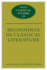 Beginnings in Classical Literature