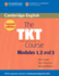 The TKT Course Modules 1, 2 and 3