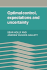 Optimal Control, Expectations and Uncertainty