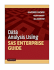 Data Analysis Using Sas Enterprise Guide