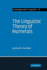 The Linguistic Theory of Numerals