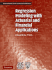Regression Modeling With Actuarial and Financial Applications (International Series on Actuarial Science)