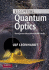 Essential Quantum Optics: From Quantum Measurements to Black Holes