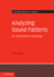 Analyzing Sound Patterns: an Introduction to Phonology (Cambridge Textbooks in Linguistics)