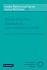 Theory of p-adic Distributions: Linear and Nonlinear Models