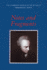 Notes and Fragments (the Cambridge Edition of the Works of Immanuel Kant)