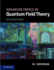 Advanced Topics in Quantum Field Theory: a Lecture Course