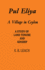 Pul Eliya: a Village in Ceylon