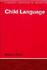 Child Language (Cambridge Textbooks in Linguistics)