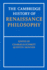 The Cambridge History of Renaissance Philosophy
