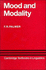Cambridge Textbooks in Linguistics: Mood and Modality