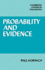 Probability and Evidence (Cambridge Studies in Philosophy)