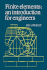 Finite Elements: an Introduction for Engineers
