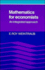 Mathematics for Economists: an Integrated Approach