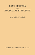 Band Spectra and Molecular Structure
