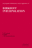 Birkhoff Interpolation (Encyclopedia of Mathematics and Its Applications, Series Number 19)