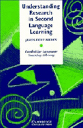 Understanding Research in Second Language Learning: a Teacher's Guide to Statistics and Research Design (Cambridge Language Teaching Library)