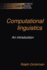 Computational Linguistics: an Introduction