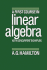 A First Course in Linear Algebra: With Concurrent Examples