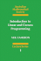 Introduction to Linear and Convex Programming. Australian Mathematical Society Lecture Series. 1