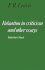 Valuation in Criticism and Other Essays
