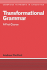Transformational Grammar: Radford: a First Course