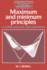 Maximum and Minimum Principles: a Unified Approach With Applications: 1 (Cambridge Texts in Applied Mathematics, Series Number 1)