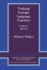 Training Foreign Language Teachers: a Reflective Approach