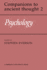 Psychology: 2 (Companions to Ancient Thought, Series Number 2)