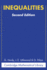 Inequalities (Cambridge Mathematical Library)