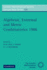 Algebraic, Extremal and Metric Combinatorics 1986 (London Mathematical Society Lecture Note Series, Series Number 131)