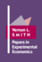 Papers in Experimental Economics