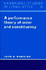 A Performance Theory of Order and Constituency (Cambridge Studies in Linguistics, Series Number 73)