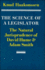 The Science of a Legislator: the Natural Jurisprudence of David Hume and Adam Smith
