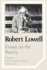 Robert Lowell: Essays on the Poetry (Cambridge Studies in American Literature and Culture)