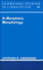 A-Morphous Morphology