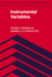 Instrumental Variables (Econometric Society Monographs Series Number 8)