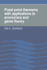 Fixed Point Theorems With Applications to Economics and Game Theory